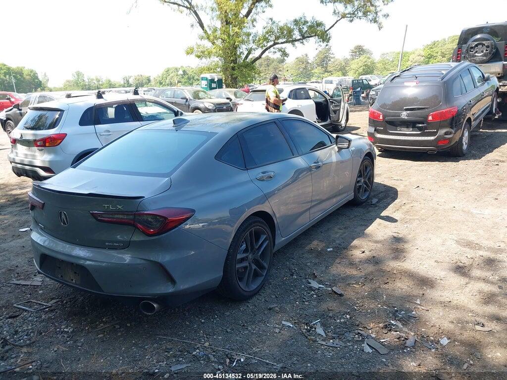 19UUB6F56SA001766 2025 ACURA TLX photo no. 4