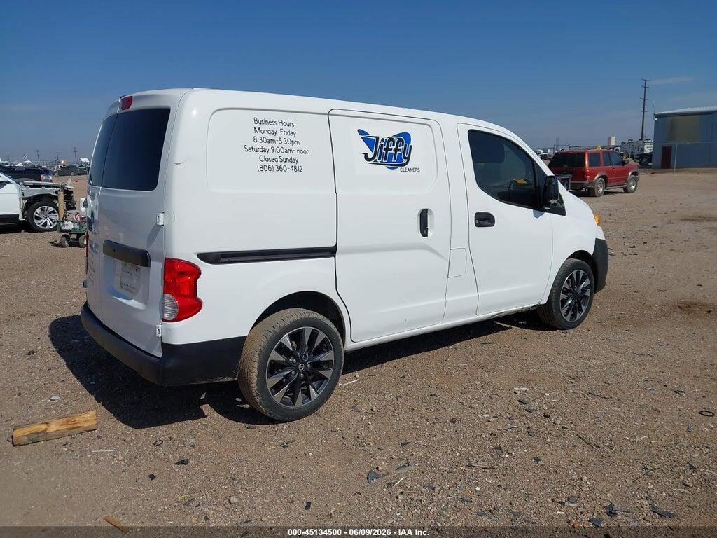 3N6CM0KN0EK692185 2014 NISSAN NV200 photo no. 4