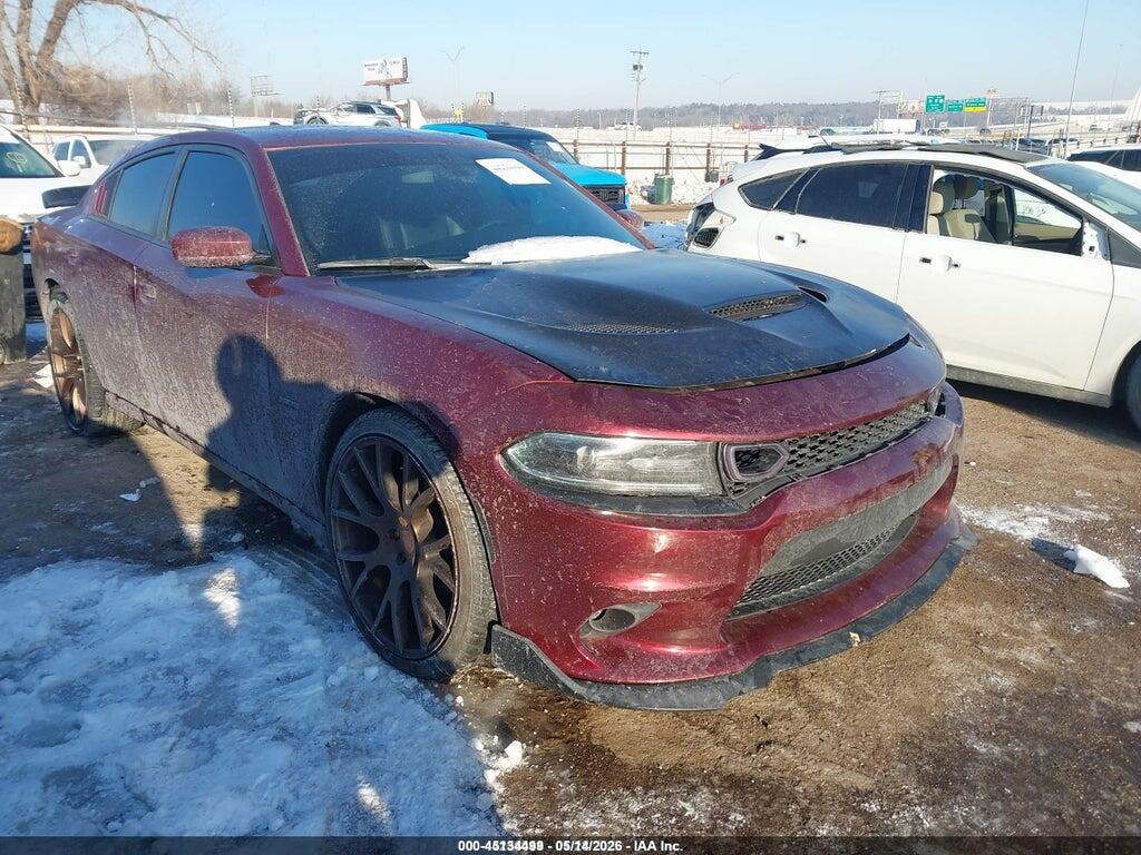 2C3CDXCT8JH169071 2018 DODGE CHARGER photo no. 1