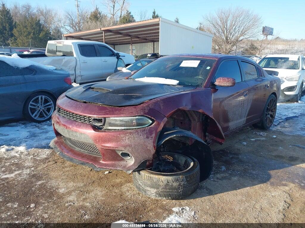 2C3CDXCT8JH169071 2018 DODGE CHARGER photo no. 2