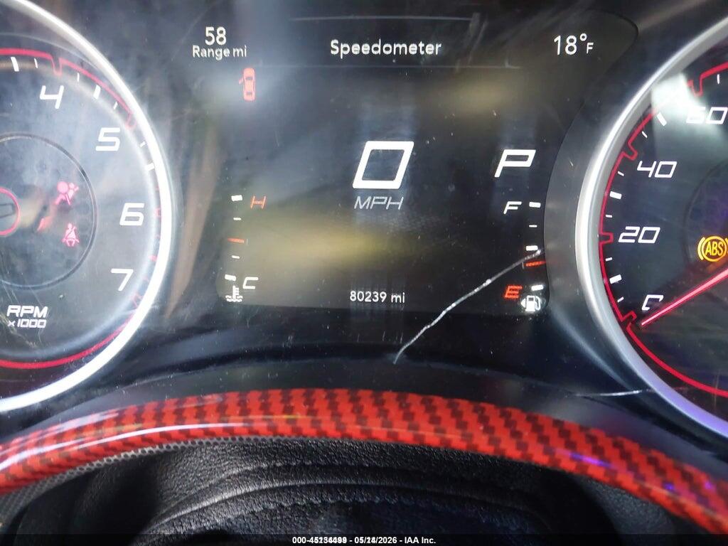 2C3CDXCT8JH169071 2018 DODGE CHARGER photo no. 7