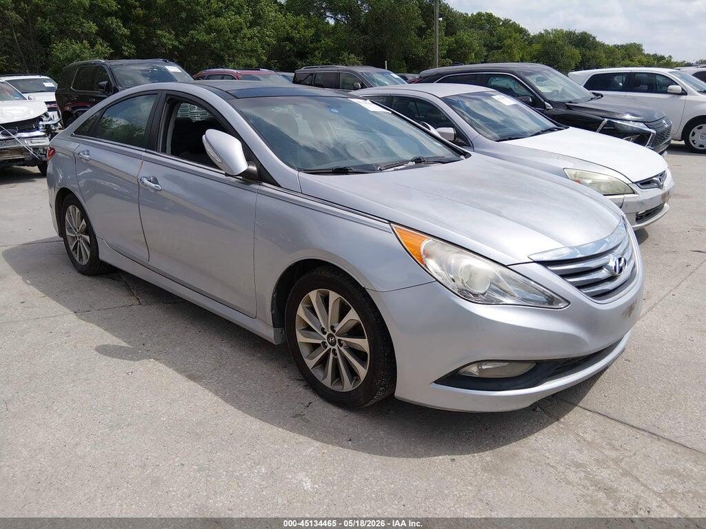 5NPEC4AC0EH869124 2014 HYUNDAI SONATA photo no. 1
