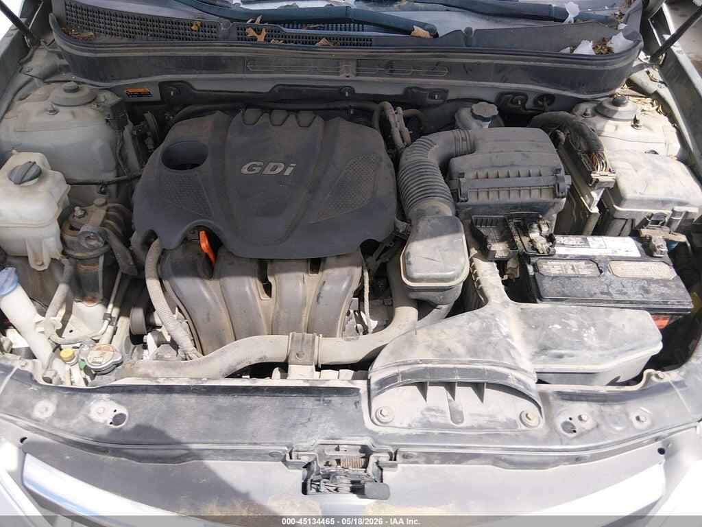 5NPEC4AC0EH869124 2014 HYUNDAI SONATA photo no. 10