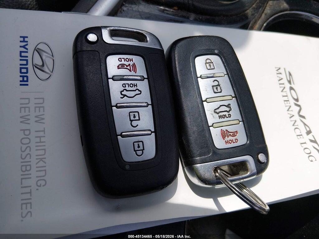 5NPEC4AC0EH869124 2014 HYUNDAI SONATA photo no. 11