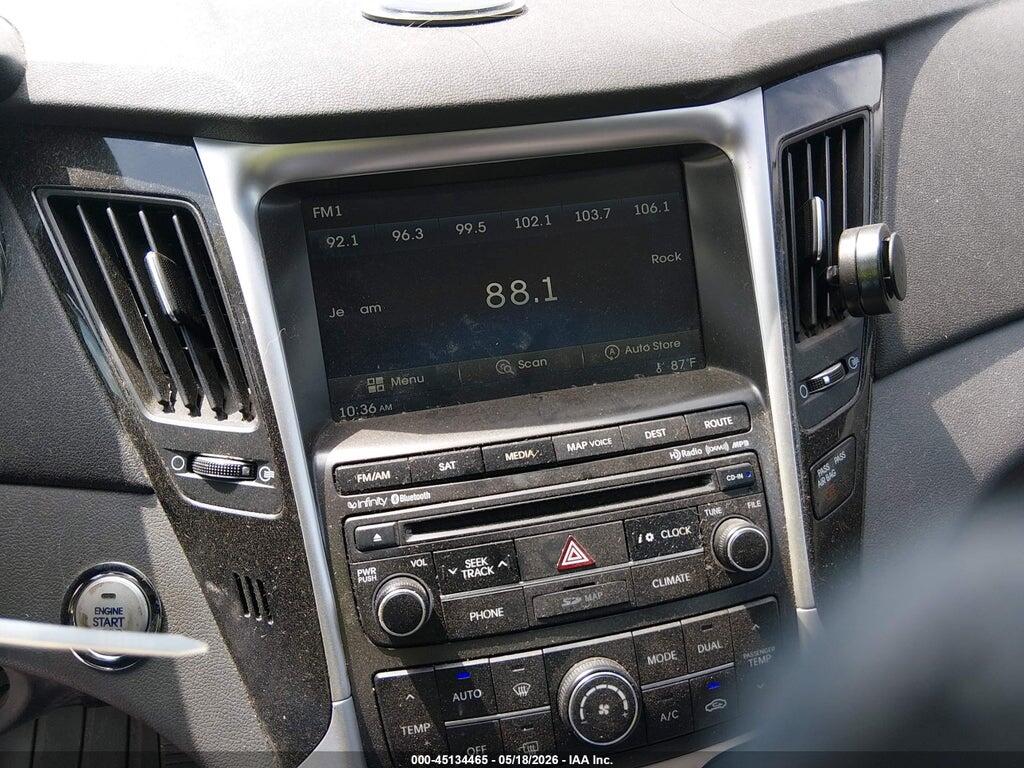 5NPEC4AC0EH869124 2014 HYUNDAI SONATA photo no. 12