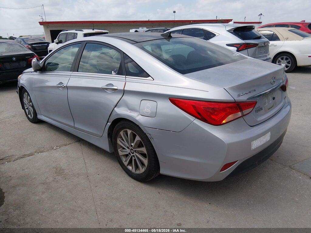 5NPEC4AC0EH869124 2014 HYUNDAI SONATA photo no. 3