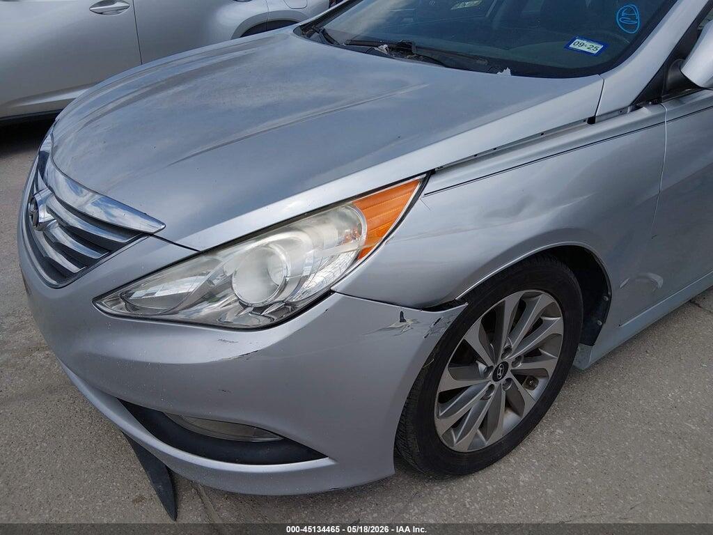 5NPEC4AC0EH869124 2014 HYUNDAI SONATA photo no. 6
