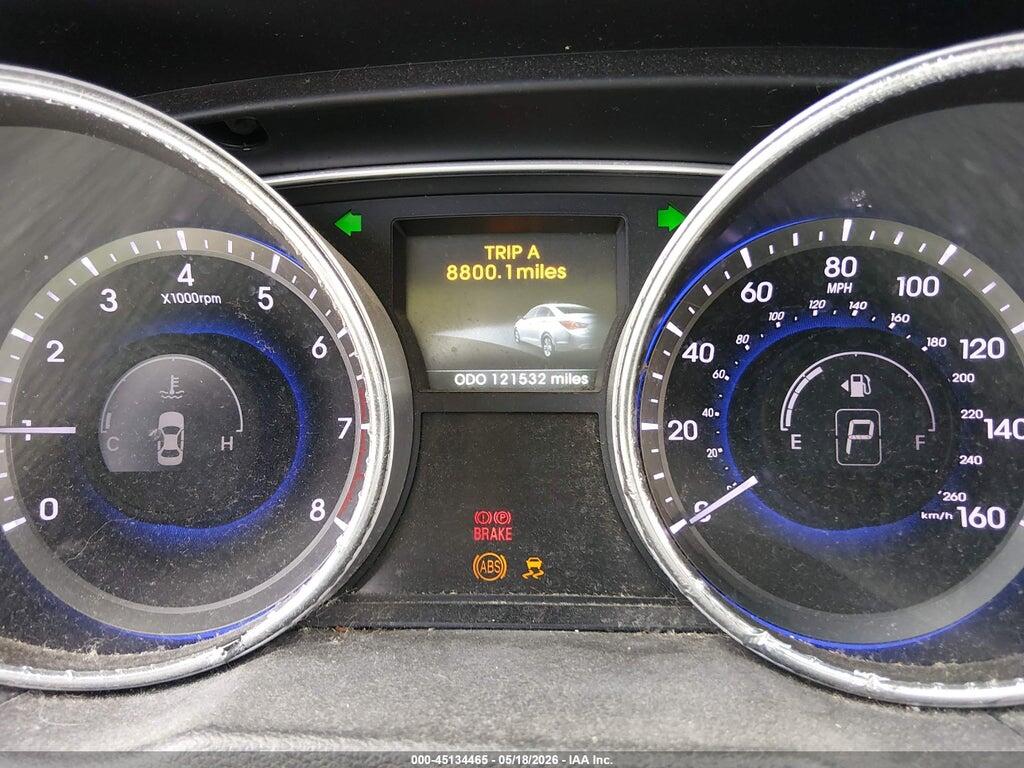 5NPEC4AC0EH869124 2014 HYUNDAI SONATA photo no. 7