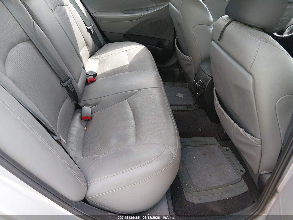 5NPEC4AC0EH869124 2014 HYUNDAI SONATA photo no. 8