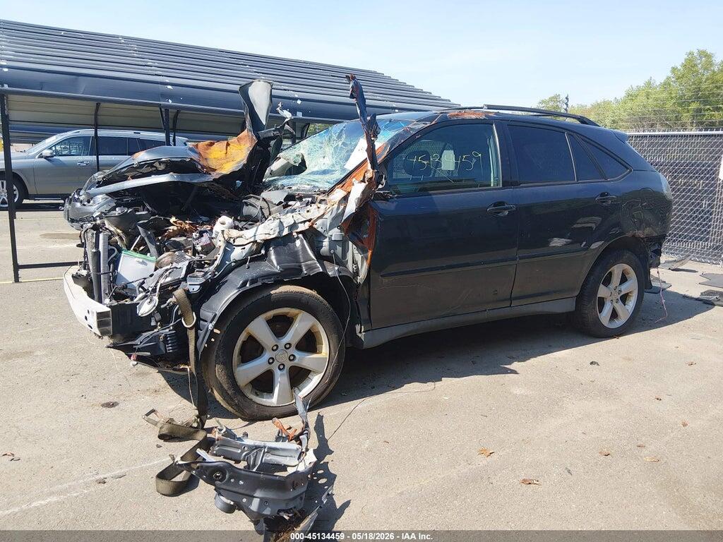 2T2HA31UX5C076207 2005 LEXUS RX 330 photo no. 2