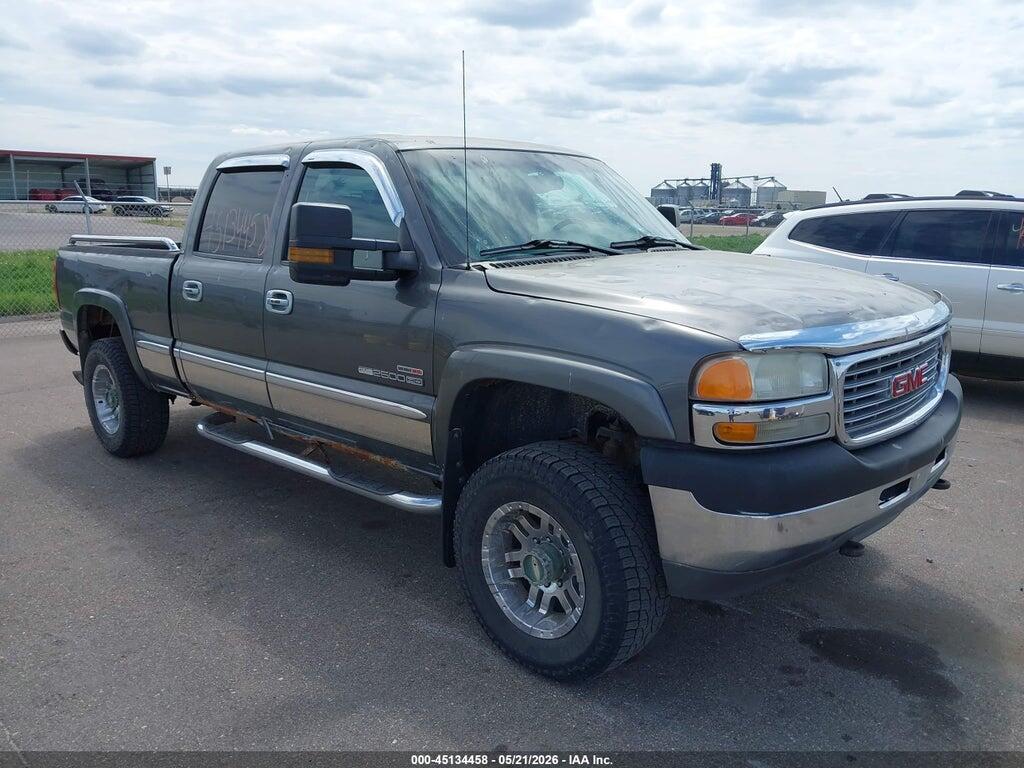 1GTHK23172F106474 2002 GMC SIERRA 2500HD photo no. 1
