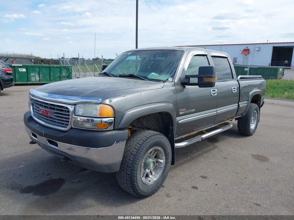 1GTHK23172F106474 2002 GMC SIERRA 2500HD photo no. 2
