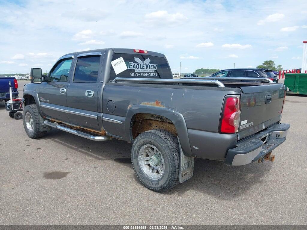 1GTHK23172F106474 2002 GMC SIERRA 2500HD photo no. 3