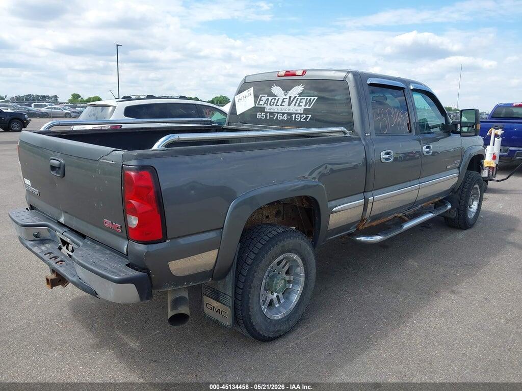 1GTHK23172F106474 2002 GMC SIERRA 2500HD photo no. 4