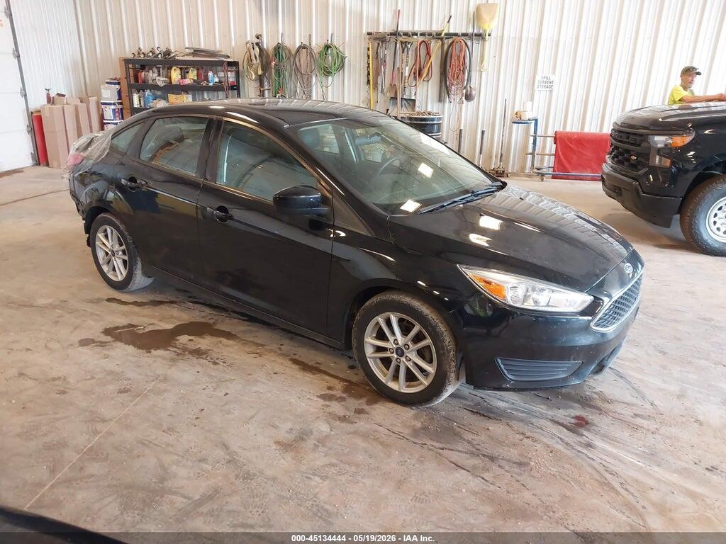 1FADP3FE3JL203455 2018 FORD FOCUS photo no. 1