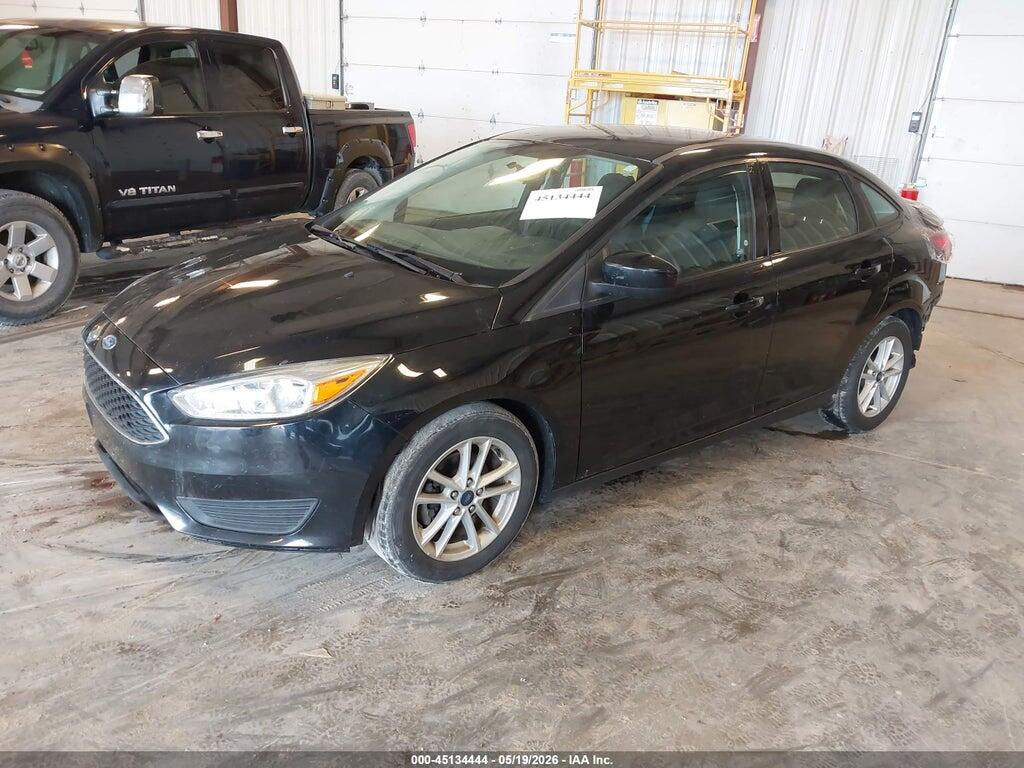 1FADP3FE3JL203455 2018 FORD FOCUS photo no. 2