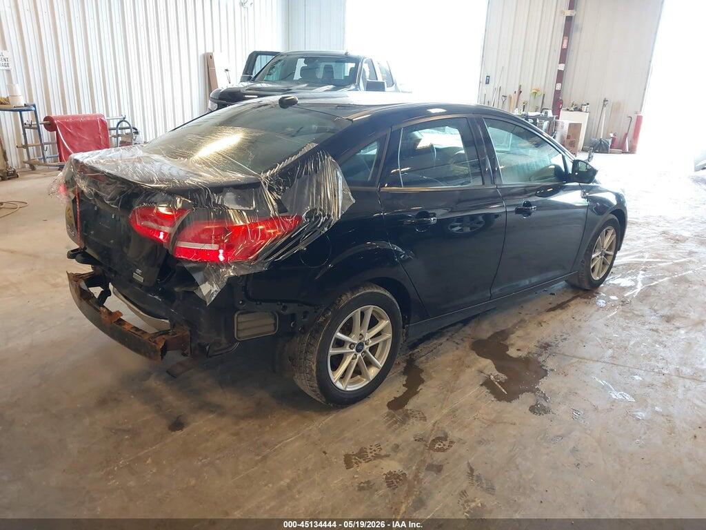 1FADP3FE3JL203455 2018 FORD FOCUS photo no. 4