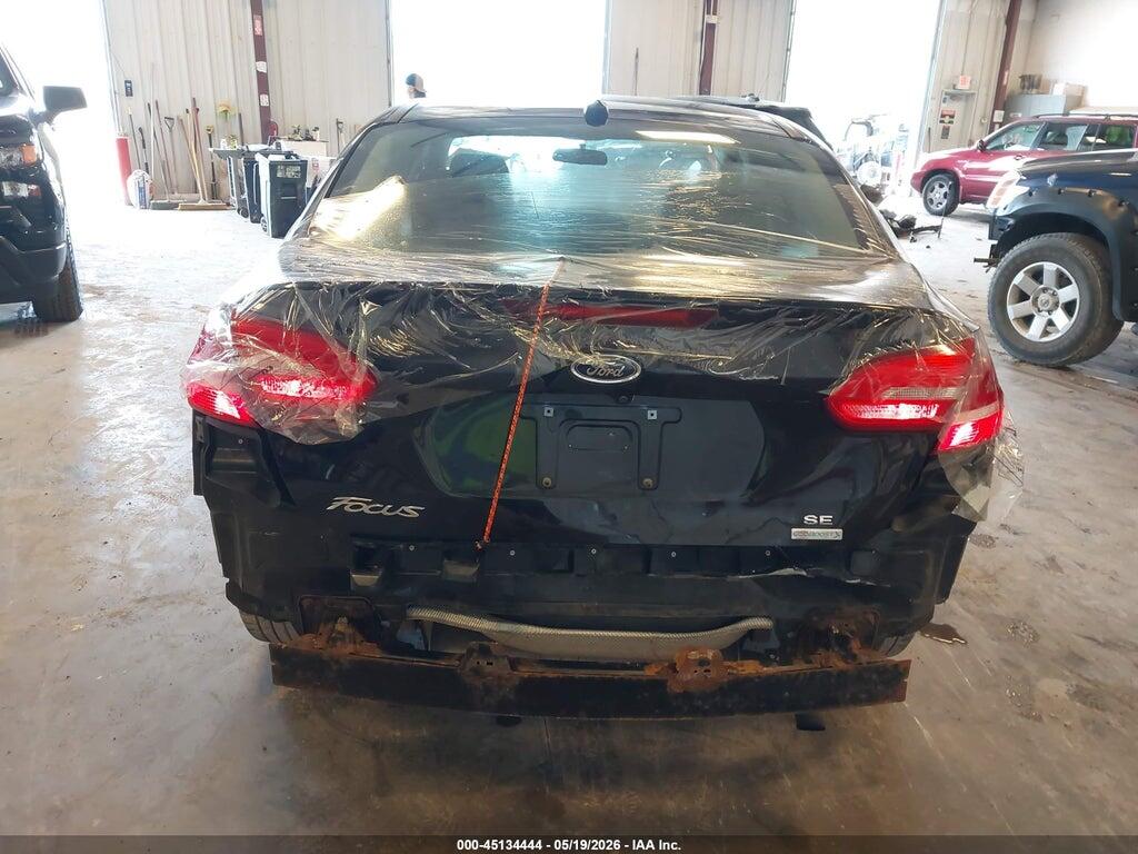 1FADP3FE3JL203455 2018 FORD FOCUS photo no. 6