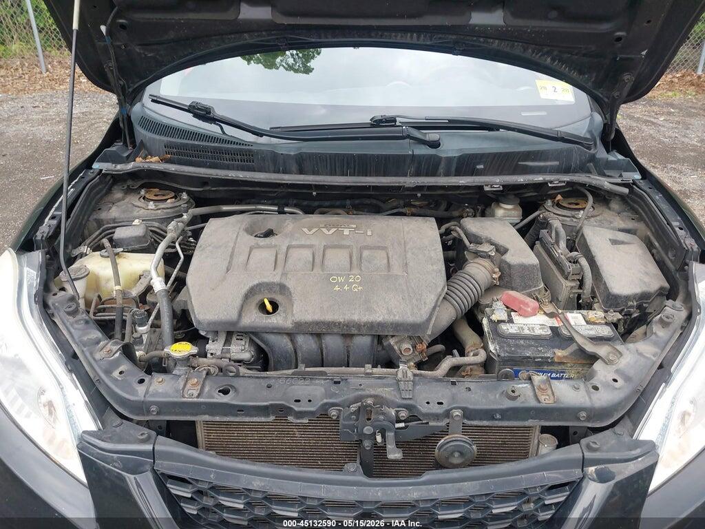 2T1KU4EE2AC474368 2010 TOYOTA MATRIX photo no. 10