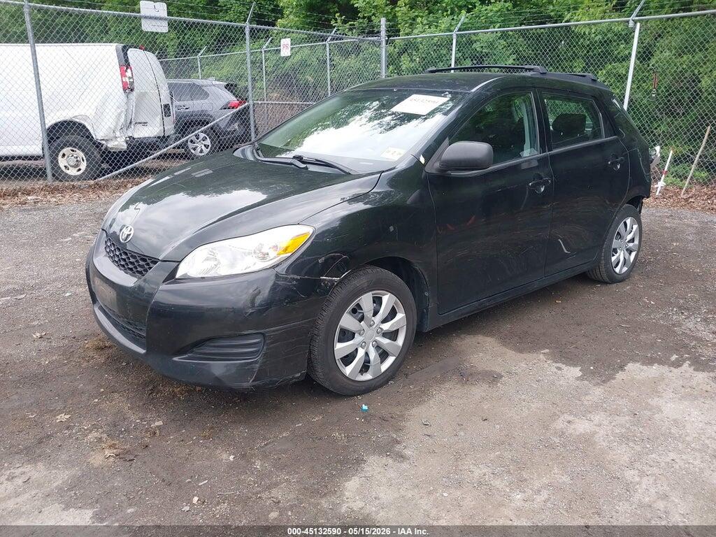 2T1KU4EE2AC474368 2010 TOYOTA MATRIX photo no. 2