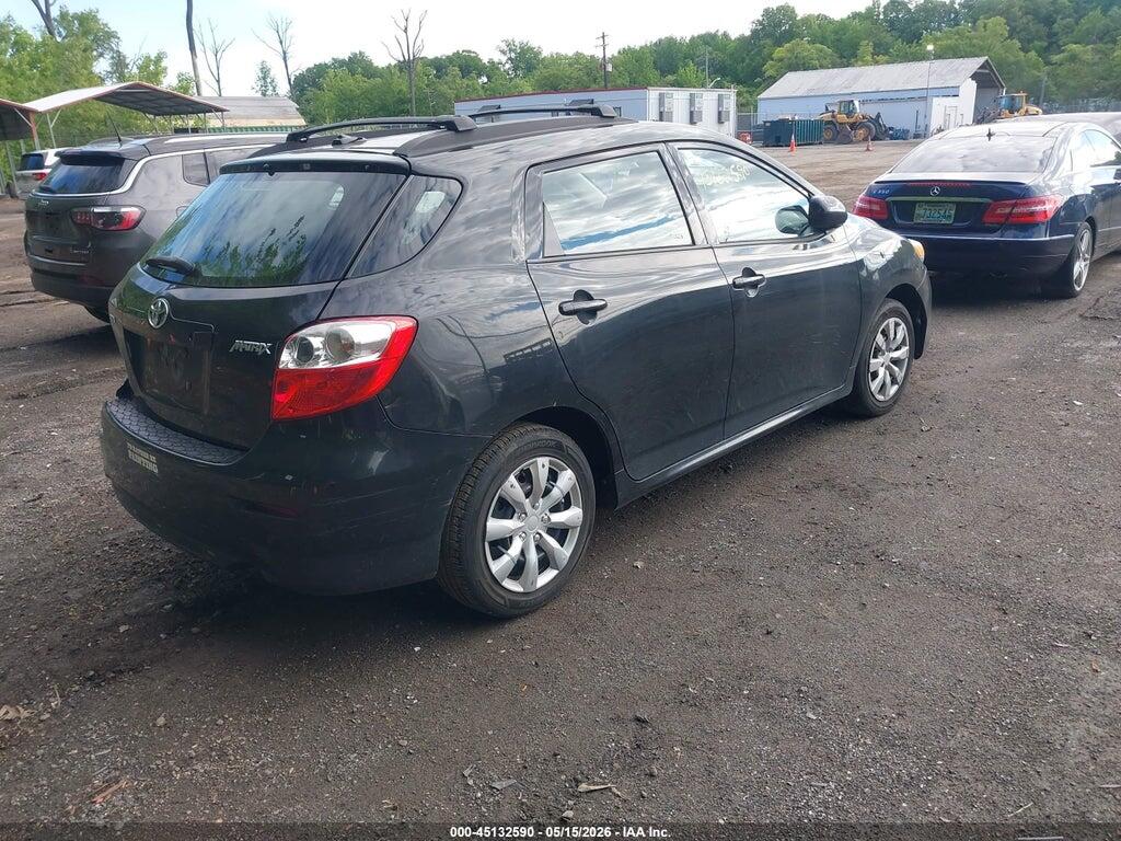 2T1KU4EE2AC474368 2010 TOYOTA MATRIX photo no. 4