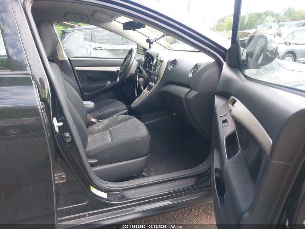 2T1KU4EE2AC474368 2010 TOYOTA MATRIX photo no. 5