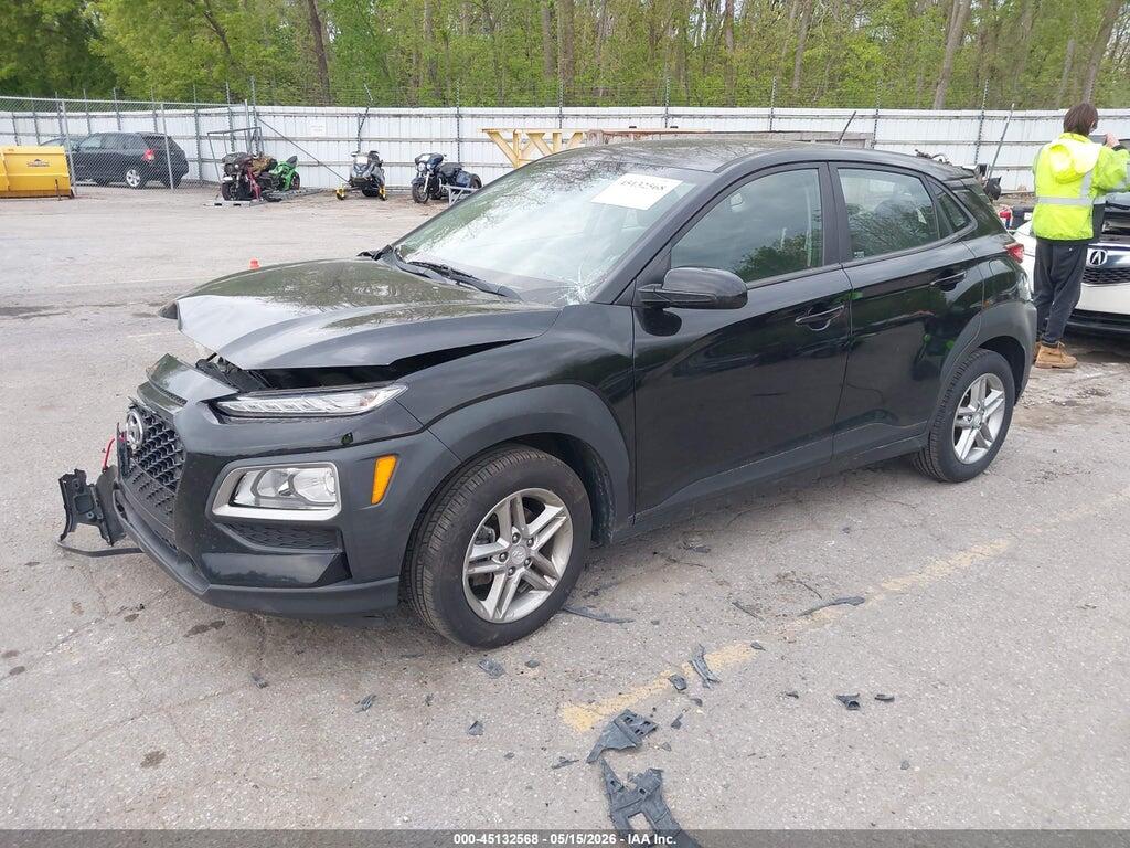 KM8K12AA5LU443553 2020 HYUNDAI KONA photo no. 2