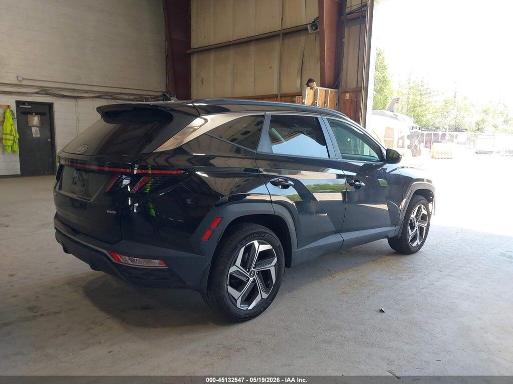 5NMJFCDE8RH368918 2024 HYUNDAI TUCSON photo no. 4