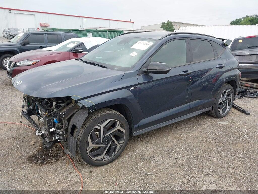 KM8HB3A33SU188995 2025 HYUNDAI KONA photo no. 2