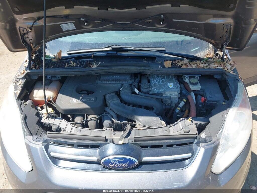 1FADP5AU9DL547208 2013 FORD C-MAX HYBRID photo no. 10