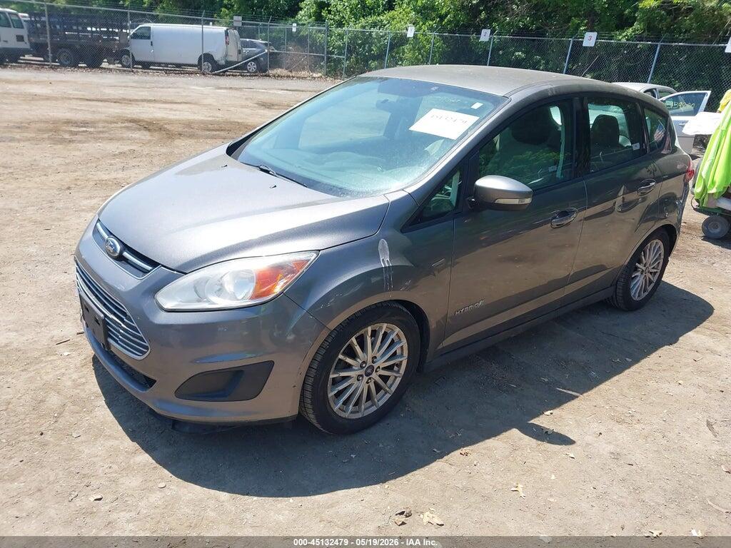 1FADP5AU9DL547208 2013 FORD C-MAX HYBRID photo no. 2