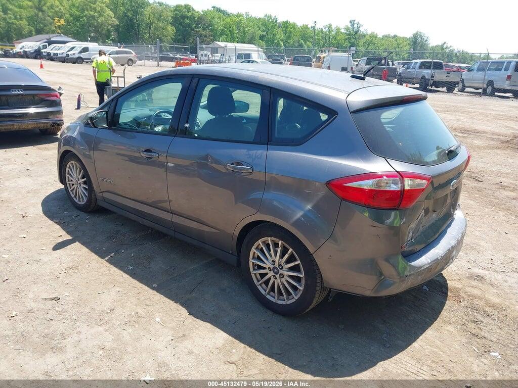 1FADP5AU9DL547208 2013 FORD C-MAX HYBRID photo no. 3