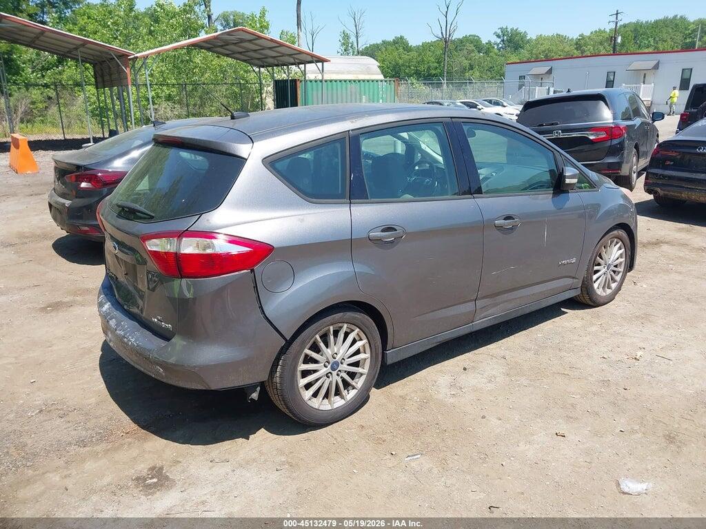 1FADP5AU9DL547208 2013 FORD C-MAX HYBRID photo no. 4