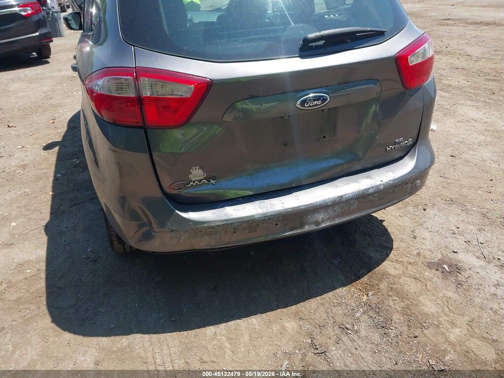 1FADP5AU9DL547208 2013 FORD C-MAX HYBRID photo no. 6