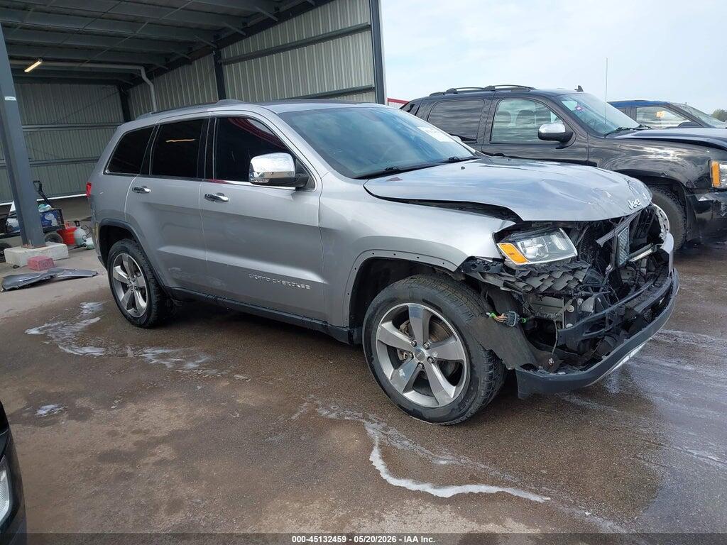 1C4RJFBG0FC227553 2015 JEEP GRAND CHEROKEE photo no. 1