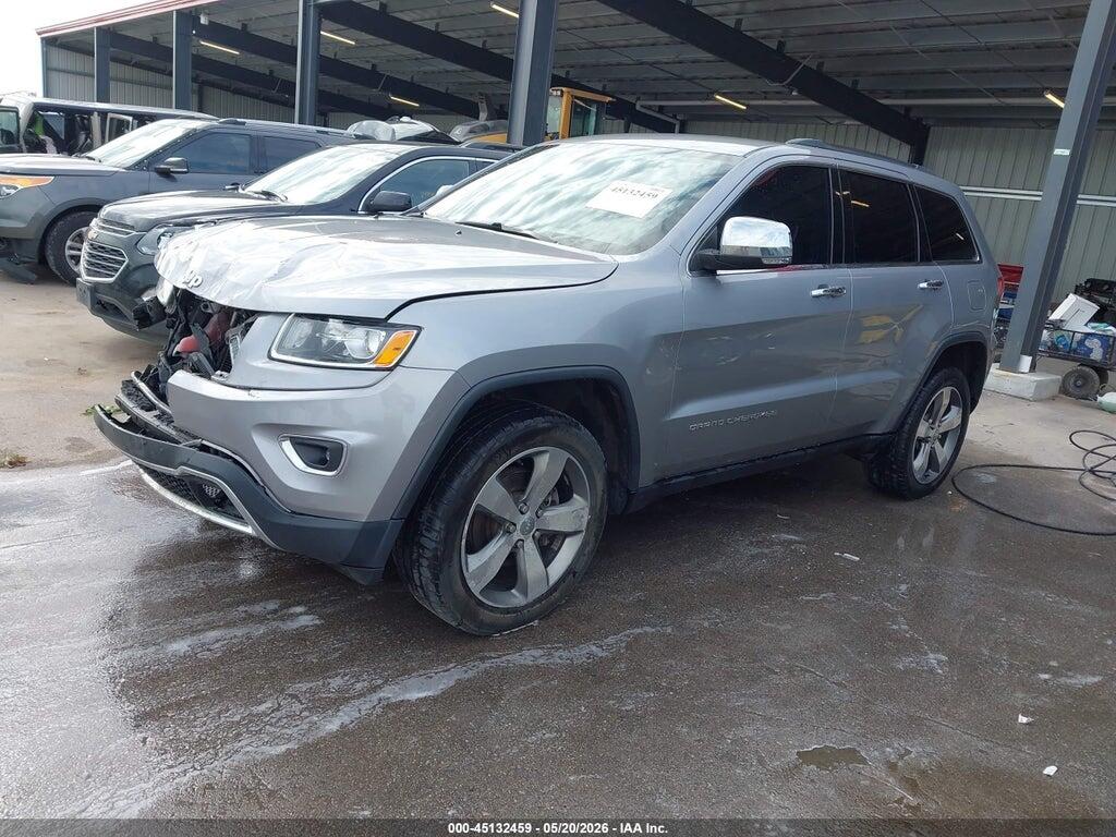 1C4RJFBG0FC227553 2015 JEEP GRAND CHEROKEE photo no. 2