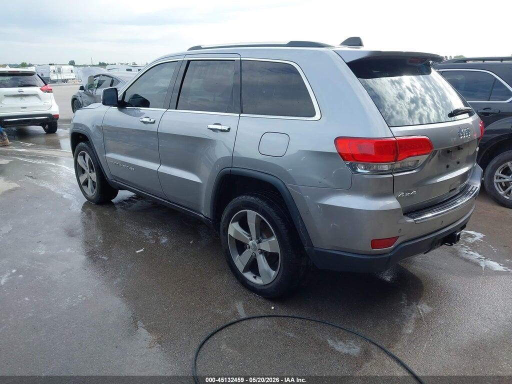 1C4RJFBG0FC227553 2015 JEEP GRAND CHEROKEE photo no. 3