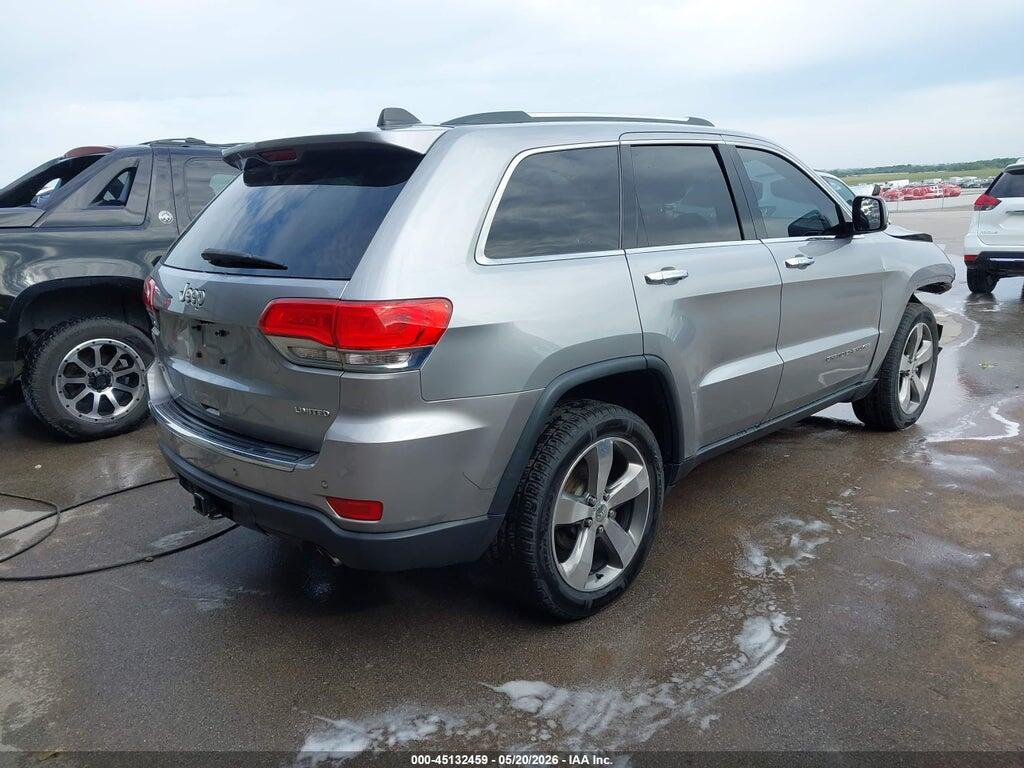 1C4RJFBG0FC227553 2015 JEEP GRAND CHEROKEE photo no. 4
