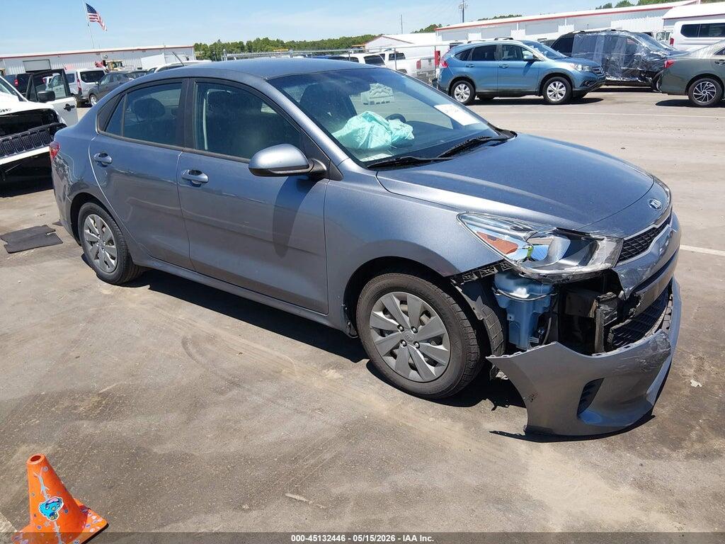 3KPA24AD8LE314840 2020 KIA RIO photo no. 1