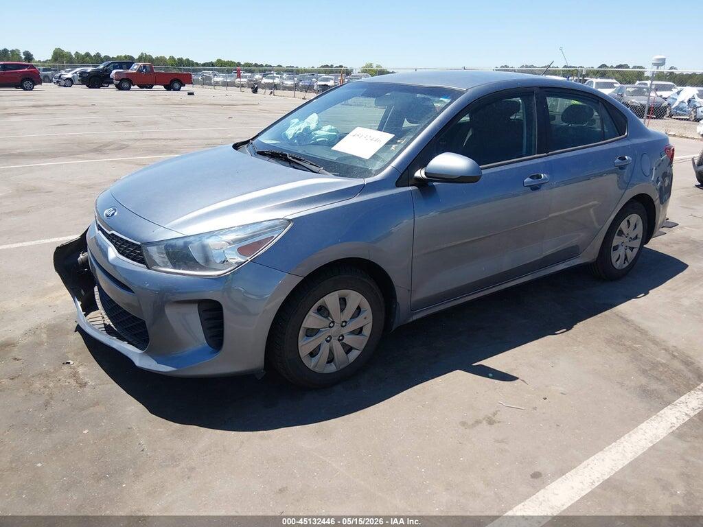 3KPA24AD8LE314840 2020 KIA RIO photo no. 2