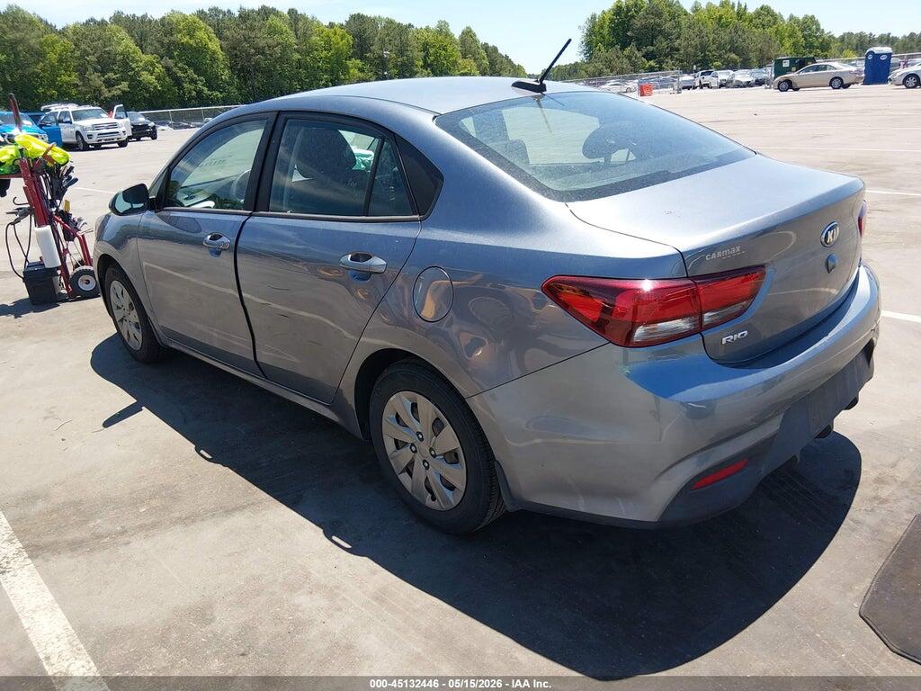 3KPA24AD8LE314840 2020 KIA RIO photo no. 3
