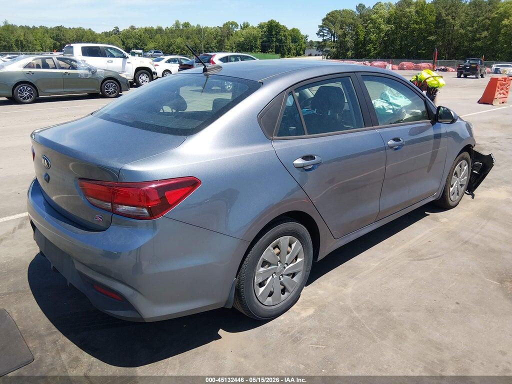 3KPA24AD8LE314840 2020 KIA RIO photo no. 4