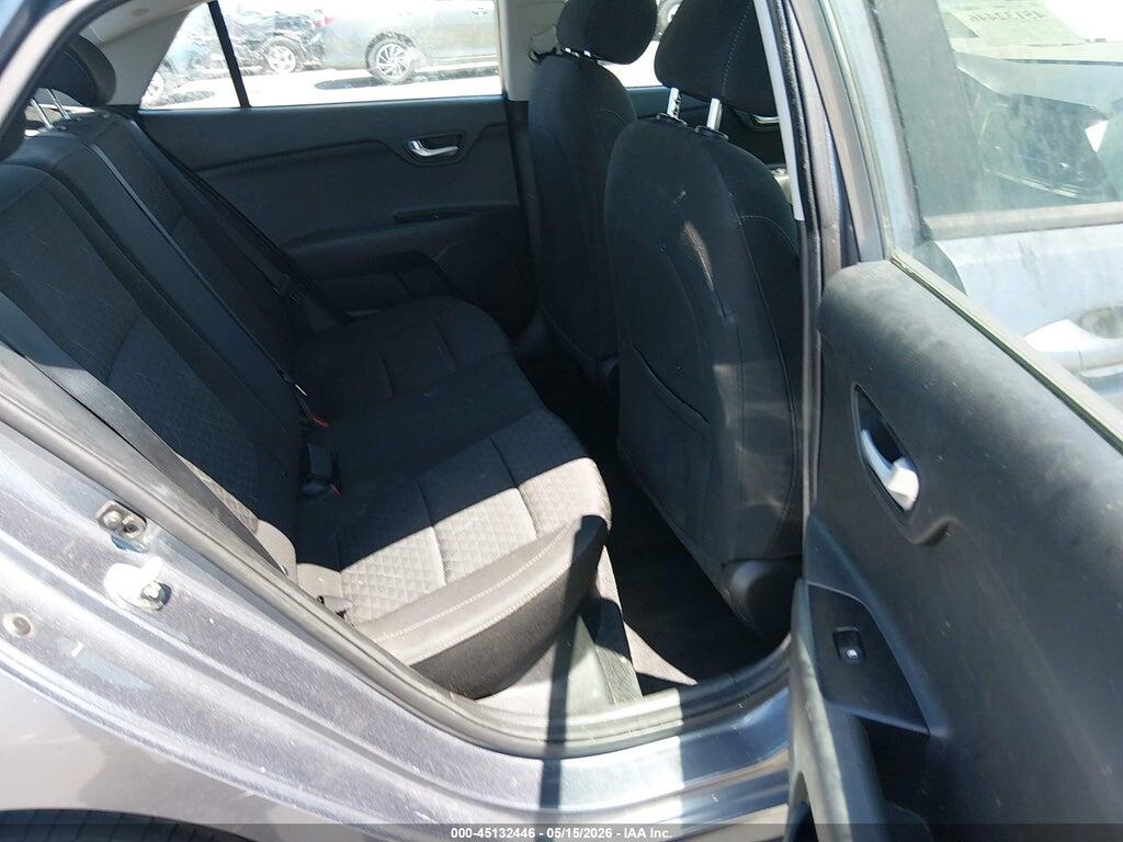 3KPA24AD8LE314840 2020 KIA RIO photo no. 8