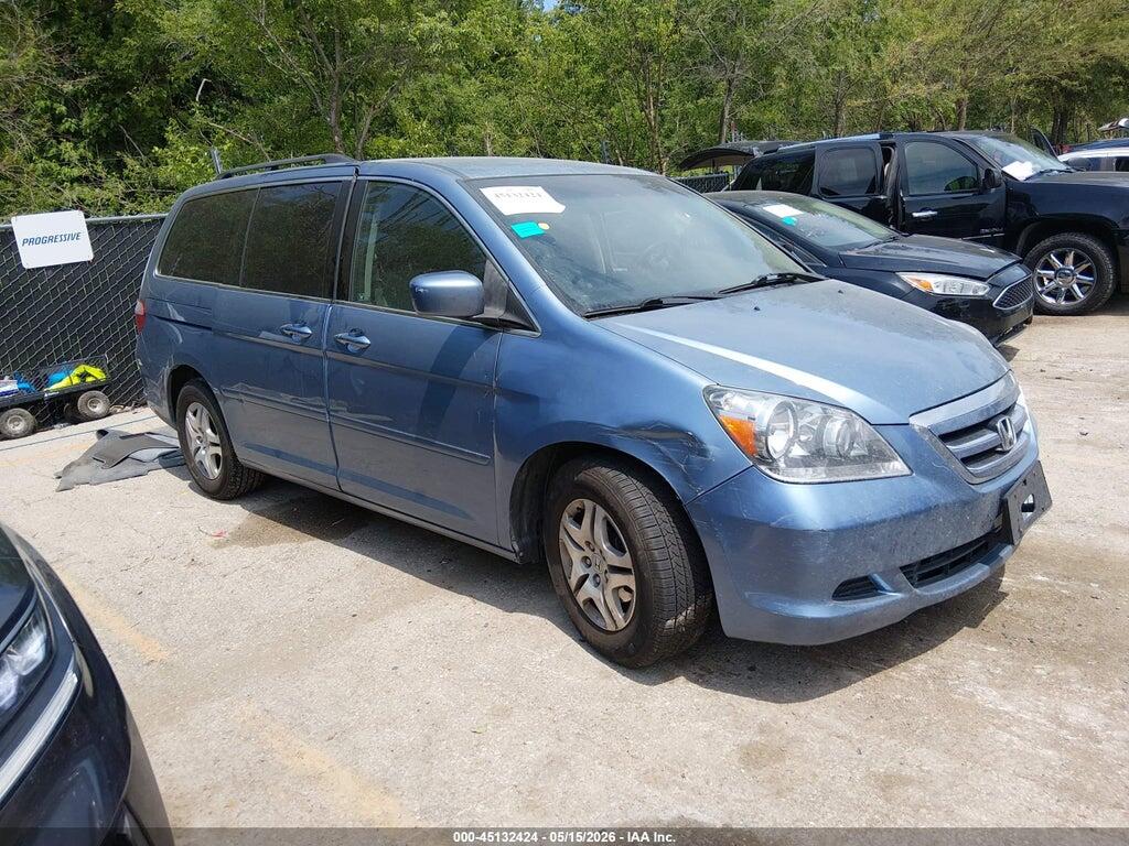 5FNRL38447B078235 2007 HONDA ODYSSEY photo no. 1