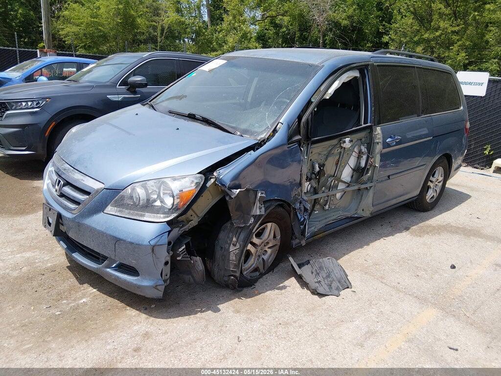 5FNRL38447B078235 2007 HONDA ODYSSEY photo no. 2
