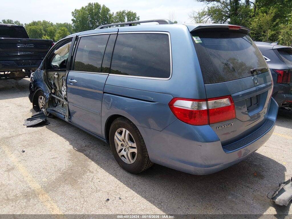 5FNRL38447B078235 2007 HONDA ODYSSEY photo no. 3