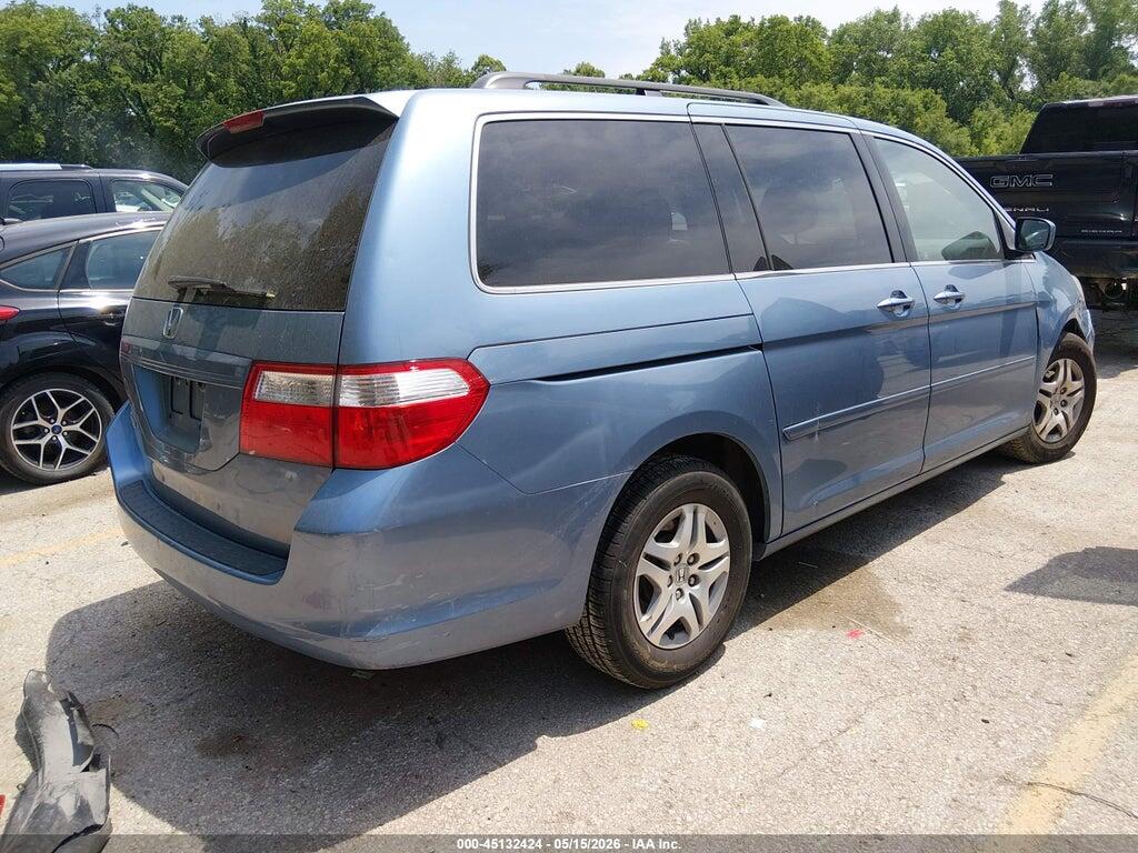 5FNRL38447B078235 2007 HONDA ODYSSEY photo no. 4