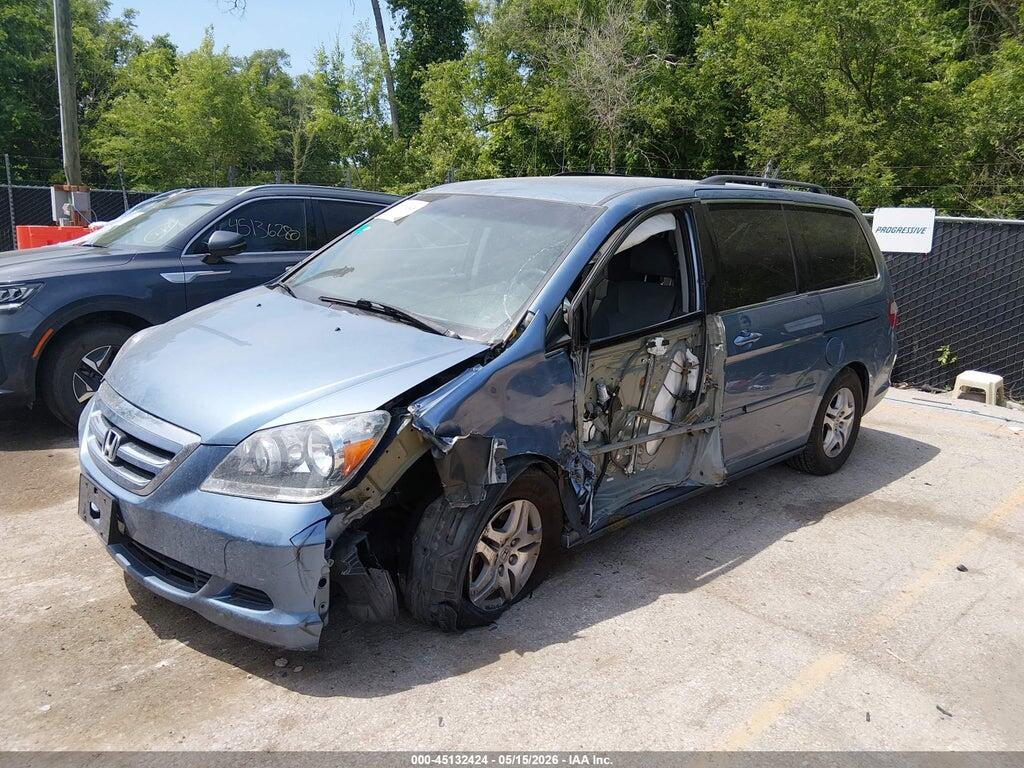 5FNRL38447B078235 2007 HONDA ODYSSEY photo no. 6