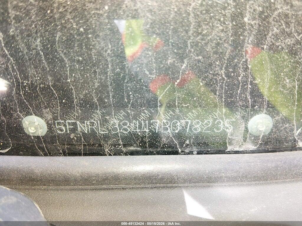 5FNRL38447B078235 2007 HONDA ODYSSEY photo no. 9