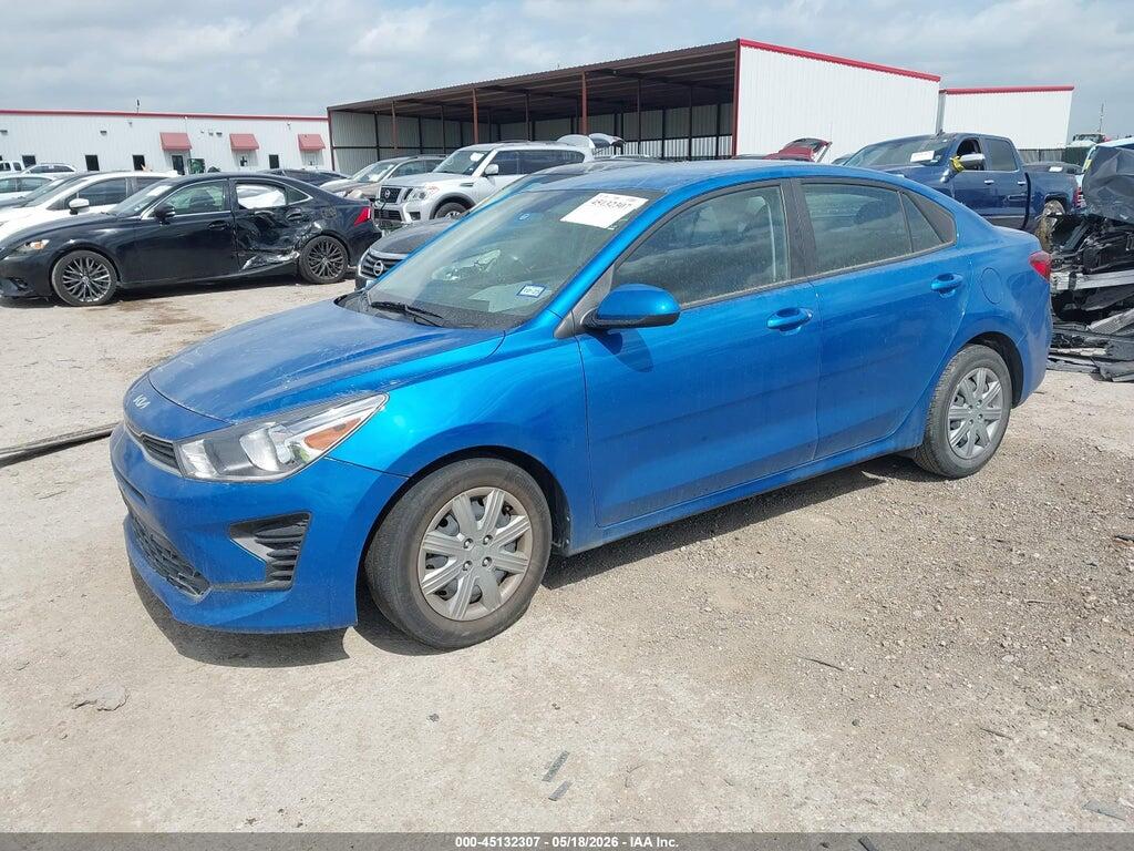 3KPA24AD8PE623679 2023 KIA RIO photo no. 2